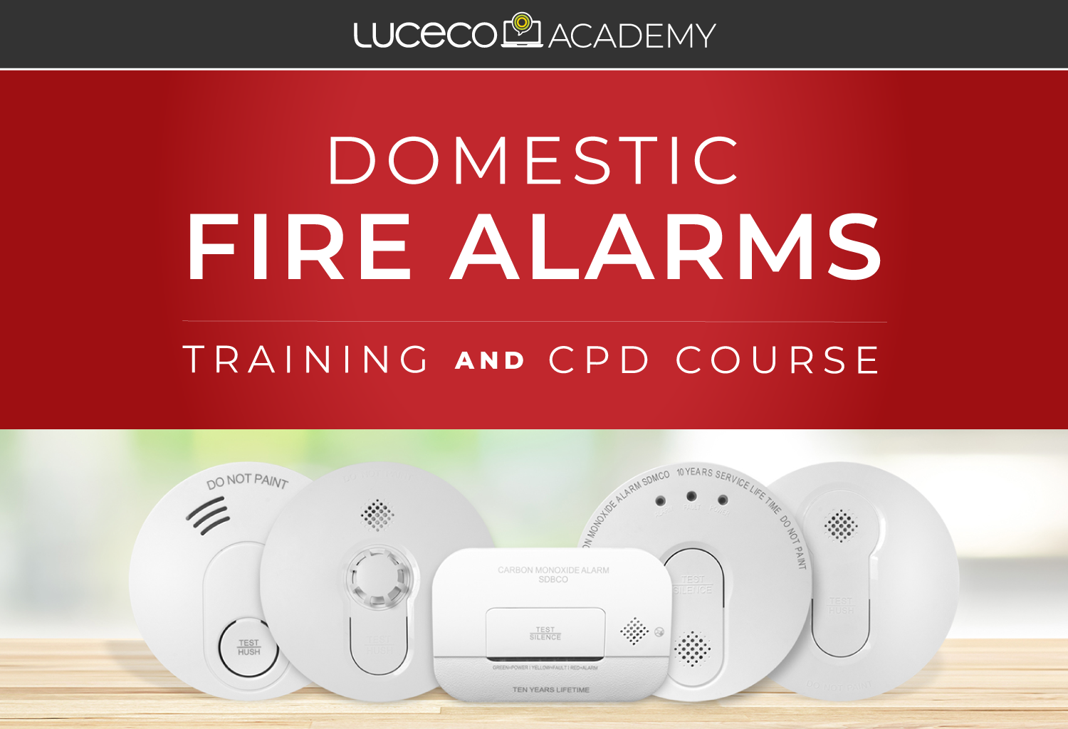 Domestic Fire Alarm CPD - Luceco News